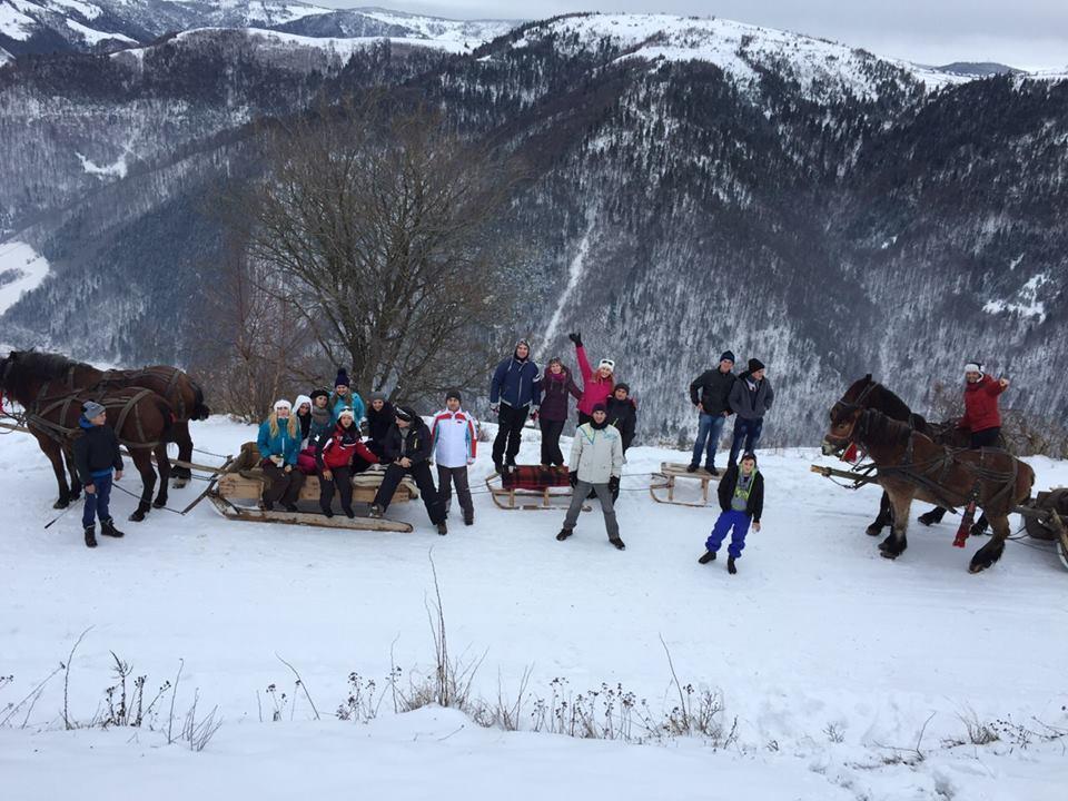 Pensiunea Popasul Iancului Hotel Mărişel Bagian luar foto