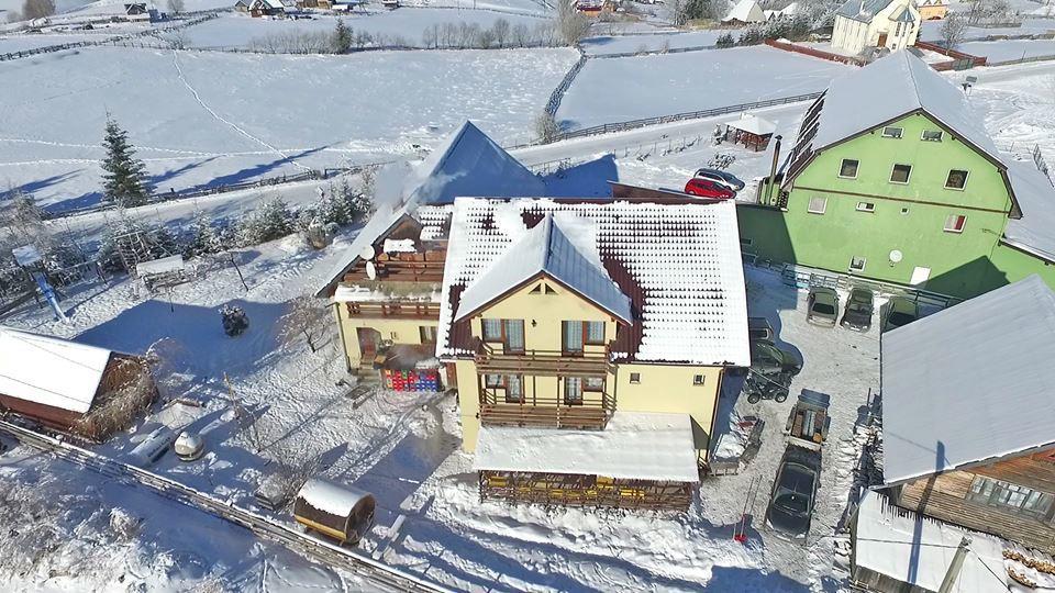 Pensiunea Popasul Iancului Hotel Mărişel Bagian luar foto