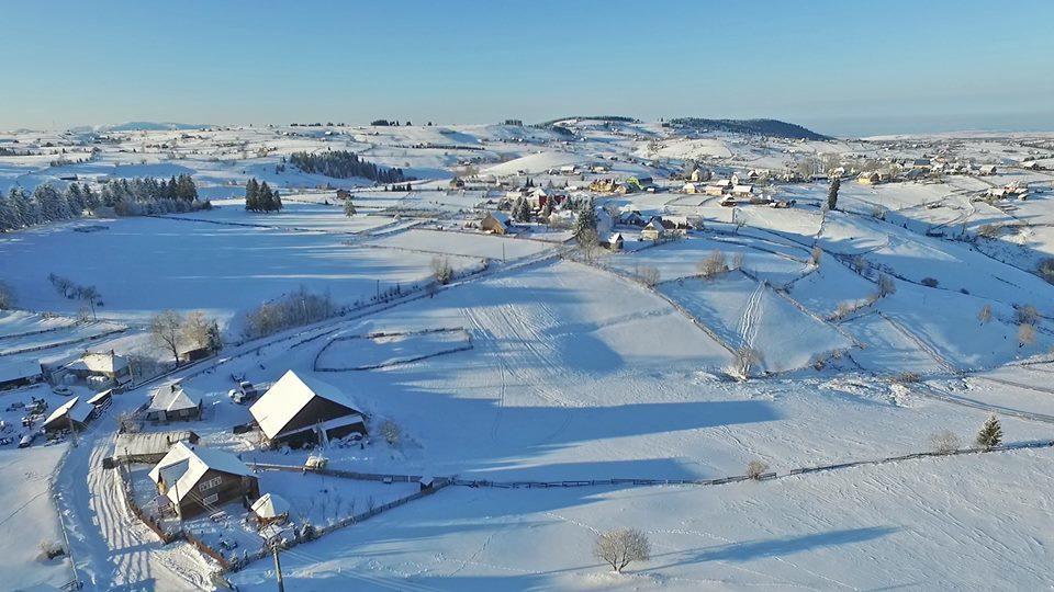 Pensiunea Popasul Iancului Hotel Mărişel Bagian luar foto